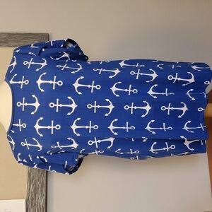 LulaRoe Anchor tee size Large